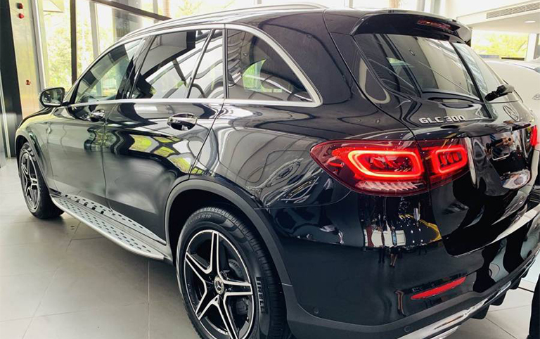 mercedes glc 300 7